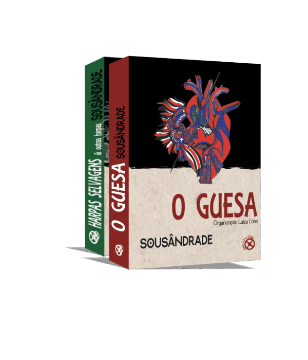 Poesia Completa - Sousândrade (O Guesa+Harpas Selvagens e outras Harpas)